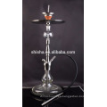 venta caliente de acero inoxidable vidrio accesorios cachimba shisha 2016